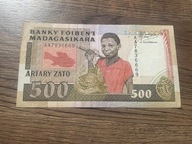Madagaskar - 500 franków