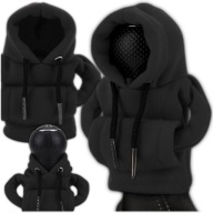 BAJERANCKA BLUZA POKROWIEC NA GAŁKĘ ZMIANY BIEGÓW OSŁONA LEWAREK CZARNA