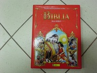 BIBLIA DLA DZIECI - red. K. Cwojdzińska