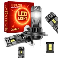 ŻARÓWKI H7 LED MOCNE HOMOLOGACJA CANBUS RETROFIT H7 XENON H7 BIAŁE