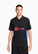Koszulka FC Piłkarska Barcelona 24/25 CZARNA WYJAZDOWA away DLA KIBICA
