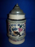 Mozliwosc Zmiany Ceny--[@dj] Unikatowy-Stary-Rytowany kufel ok,1890r -01-