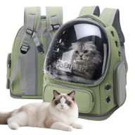 Plecak Transportowy dla Kota Małego Psa Chomika Przezroczysty Oddychający
