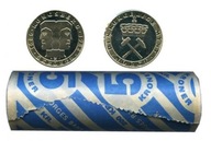 NORWEGIA - 5 Koron - 300 lat Mennicy 1686 - 1986 r