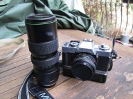 Aparat Minolta XG1 Z DWOMA OBIEKTYWAMI