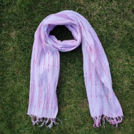 Apaszka szal Promod cotton 160 x 42 cm , BDB