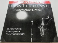 JOHN COLTRANE - THE PARIS CONCERT / USA / MCCOY TYNER / ELVIN JONES