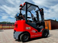 Wózek Widłowy HELI CPYD18-KU1H, LPG, DUPLEX / TRIPLEX, przesuw, 4 sekcja