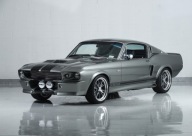 Plakat A3 - Ford Mustang 1967 Shelby GT500 Eleanor