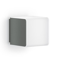 Kinkiet L 830 iHF LED z czujnikiem 9,5W 220-240V 502lm 3000K IP44 antracyt