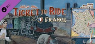 Ticket To Ride – France - KLUCZ Steam PC