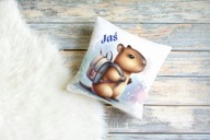 Poduszka z imieniem, capybara, kapibara