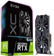Karta graficzna EVGA RTX 2070 BLACK GAMING 8GB GDDR6