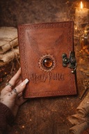 Dziennik skórzany Harry Potter Journal Hand Made