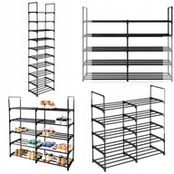 SZAFKA NA BUTY REGAL NA PRZEDPOKÓJ WYSOKA MODUŁOWA 10 POZIOMÓW STOJAK
