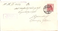 NIEMCY -BERLIN koperta -obieg 1910 -znaczek