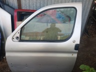 Partner Berlingo 98-08 Drzwi lewe srebrne kompletne Warszawa