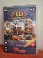 Zeus Pan Olimpu Złota Edycja PC PL Po Polsku!