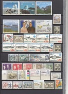 Grenlandia, znaczki czyste i kasowane