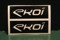 NAKLEJKA - EKOI - AUTO - MOTOR - ROWER - KOLEKCJA