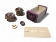 Pojemnik na armie New York do gry planszowej Neuroshima HEX 3.0