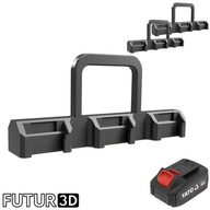 Transporter mini na sześć akumulatorów YATO 18V LI-ION