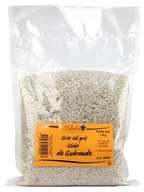 Gruba suszona sól szara z Guérande 1 kg Sucha sól Guerande morska Bretania