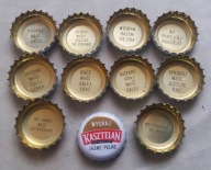 Sierpc Kasztelan - komplet 10 szt. każdy inny 2021