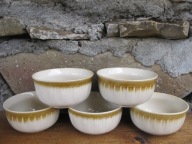 KREMOWA Miseczka/Salaterka_ Porcelit MIROSTOWICE PRL