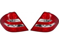 LAMPY TYŁ TYLNE MERCEDES KLASA E W211 02-06 L+P