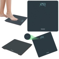 WAGA ŁAZIENKOWA HOMEBUDS LED PRECYZJA DO 0,05KG | LED | BATERIA 3X AAA