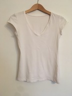 T-SHIRT / DAMSKI / MARKS I SPENCER / ROZMIAR 40/42
