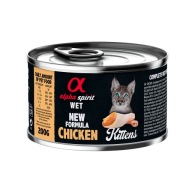 ALPHA SPIRIT Kittens Chicken 200g puszka dla kociaka
