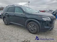 Nissan Pathfinder 2025 NISSAN PATHFINDER SV 3.5 Benzyna 84KM