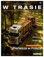 MAGAZYN SCANIA POLSKA "W TRASIE" NR 3/2021