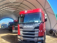 SCANIA CR20 KABINA GOŁY SZKIELET