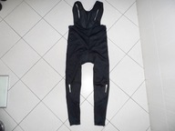 COOLMAX wkładka CIEPŁE czarne SPODNIE NA ROWER r L XL szelki