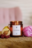 Świeca zapachowa kokosowa - EDEN - BY VELCHEVA - L - 500 ML - 60 Hours