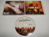 Overkill – Wrecking Everything - Live - CD 2002 1.WYDANIE GERMANY C1377