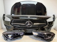 PRZÓD ZDERZAK MASKA BŁOTNIK CHŁODNICE PAS MERCEDES CLA W118 A118 AMG 626