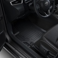 Dywaniki Toyota Corolla sedan 2019- OE gumowe 4 el.