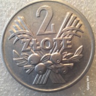 2 zł. jagody 1958 rok, mennicze .
