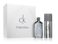 ZESTAW PREZENTOWY CK ONE -C A L V I N - K L E I N- 2 PRODUKTY PREZENT NOWY