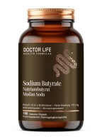 Doctor Life Maślan Sodu 1000mg 100 kapsułek wsparcie jelit