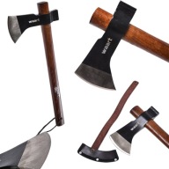 SIEKIERA TOPOREK HIKOROWY STALOWY Z OSŁONĄ DO OGRODU WYTRZYMAŁA