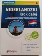Niderlandzki Krok dalej Kurs A2-B1 Sama książka brak CD Praca zbiorowa