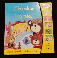 Złotowłosa i trzy misie. Książeczka dźwiękowa Praca zbiorowa