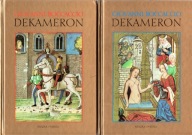 Dekameron Tom 1 i 2. Giovanni Boccaccio