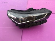 BMW 5 G60 NOWA Lampa Led Ameryka Maska Błotnik Przód Zderzak USA SAE M5 G90