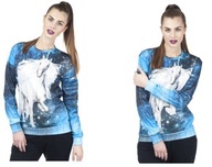 BLUZA 3D PRINT NADRUK ROZM. L